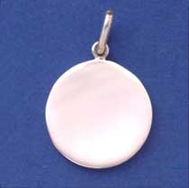 SPC 20mm ROUND DOGTAG PENDANT          =