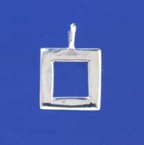 SPC 3mm WIRE 15x15mm SQUARE TAG