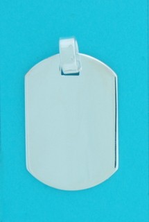 SPC CUSHION SHAPE TAG 33mx23m PENDANT