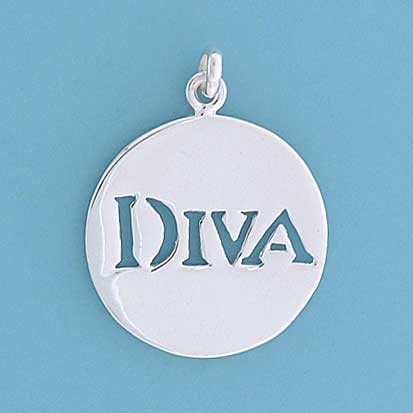 SPC 20mm CUTOUT "DIVA" TAG             =