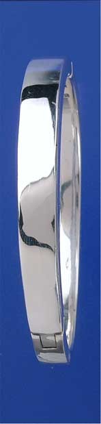 SPC 70mm POLISHED HINGED SLAVE BANGLE  =