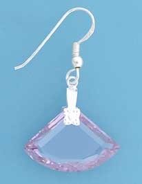 SPC TRILLION LAV.CRYSTAL EAR/PEND SET  =