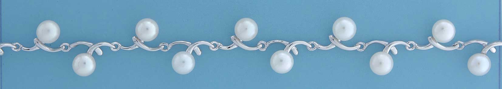 SPC WHITE SEED PEARL BRACELET
