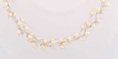 SPC PINK SEED PEARL FANCY BARS NECKLACE=