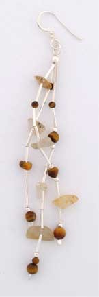 SPC 3 ROW EARTHTONE DROPS