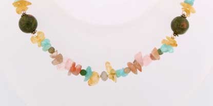SPC PASTEL TONES CHAIN                 =