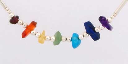 SPC TUBE CHAIN WITH MULTISTONE PEBBLES