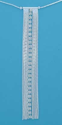 SPC 16"CHAIN WITH CRYSTALS/CHAINS DROP =