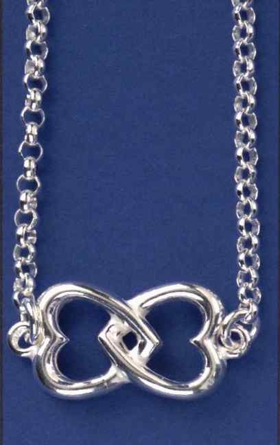 SPC 17"BELCHER WITH INTERLOCKED HEARTS -