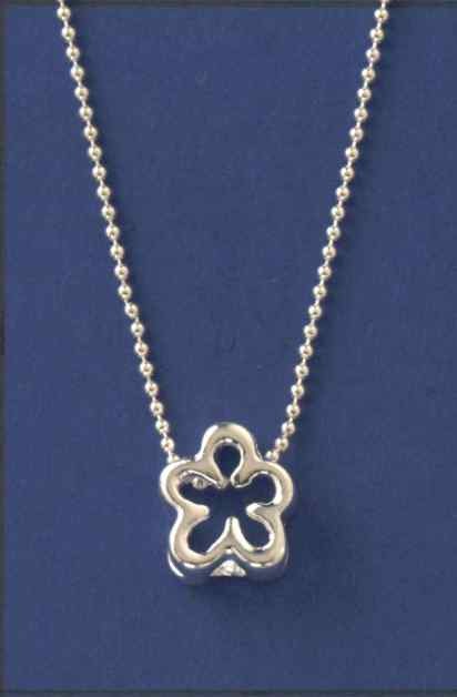 SPC BEAD CHAIN/PULLTHRU CUTOUT FLOWER