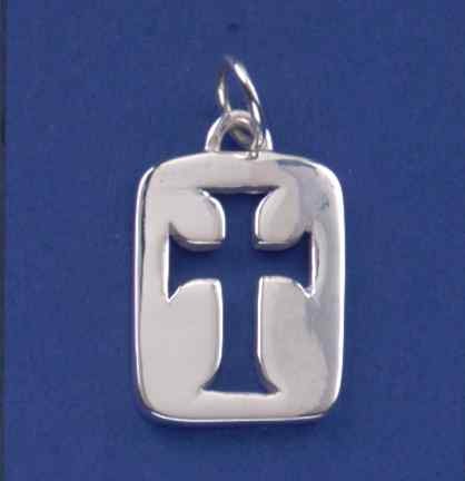 SPC CUT OUT CROSS TAG                  =