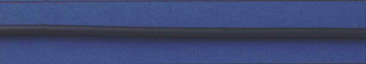 SPC 3mm THICK 17" BLACK RUBBER CHOKER