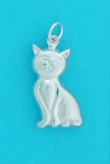 SPC LARGE CAT PENDANT                  =