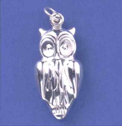 SPC LARGE OWL PENDANT                  =