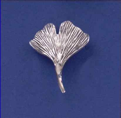 SPC GINKO LEAF TIE TACK
