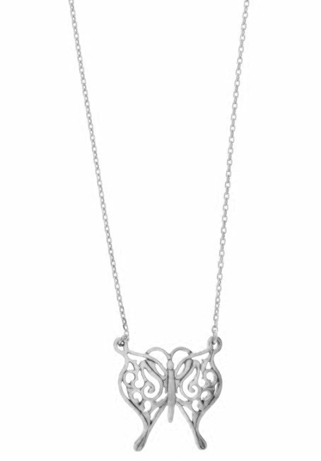 SPC FANCY BUTTERFLY/16"CHAIN