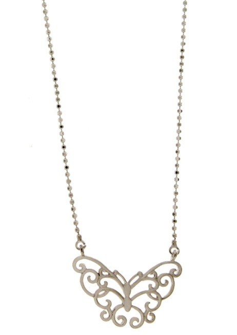 SPC FANCY BUTTERFLY/16"CHAIN