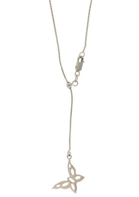 SPC CUTOUT BUTTERFLY/22"CHAIN