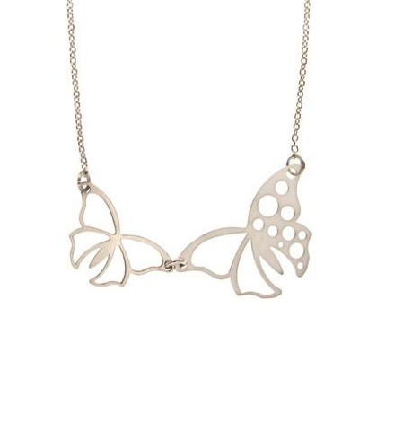 SPC FANCY DOUBLE BUTTERFLY/16"CHAIN