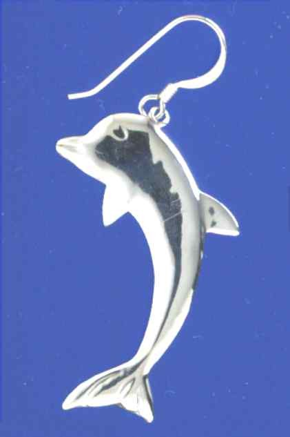 SPC DOLPHIN DROP EARRINGS              =