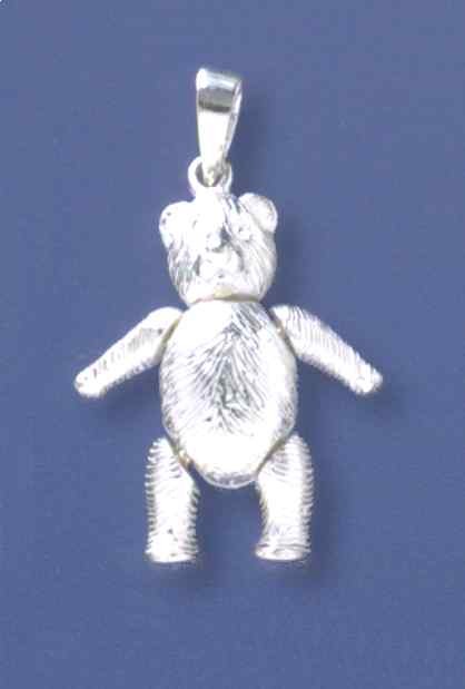 SPC SIZE 4 MOVEABLE TEDDY PENDANT      =