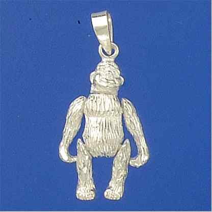 SPC MOVEABLE MONKEY PENDANT            =