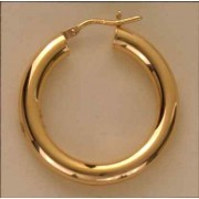 GWT 28x4mm ROUND SECT.PLAIN HOOPS