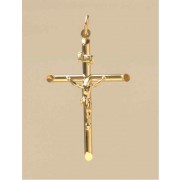 GWT 48x32mm HOLLOW TUBE CRUCIFIX SIZE 4