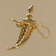 GWT REMOVABLE DAGGER PENDANT