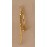 GWT TROMBONE PENDANT