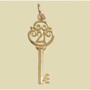 GWT SMALL 21 KEY PENDANT