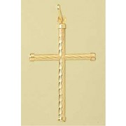 GWT 41x28mm D/C PATTERNED CROSS