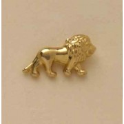 GWT HOLLOW LION CHARM