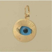 GWT 16mm EVIL EYE PENDANT