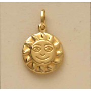 GWT SMILING SUN PENDANT