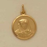 GWT 18mm MADONNA PENDANT