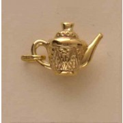 GWT HOLLOW TEAPOT CHARM