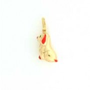 GWT SML ENAMEL PUPPY CHARM