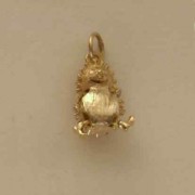 GWT MOVEABLE HEDGEHOG CHARM