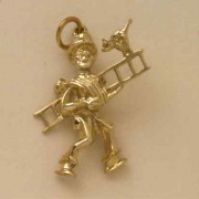 GWT CHIMNEY SWEEP CHARM