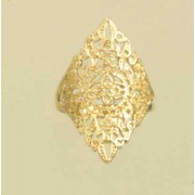 GWT LARGE FILIGREE RING