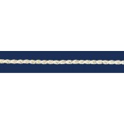 297 24in D/C SOLID ROPE CHAIN