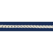 286 16" HOLLOW FANCY ROPE CHAIN