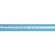 SWT 7.5in PLAITED HERRINGBONE BRACELET