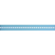 413 3mm BEAN LINK NECKLACE