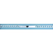 SWT 8in SQUARE CURB I/D BRACELET
