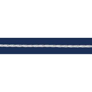 281 7in SINGAPORE CHAIN BRACELET