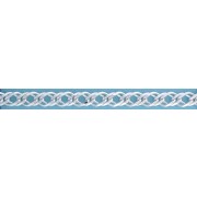 278 18" SOLID DOUBLE LINK CURB CHAIN
