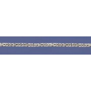 SWT 18in 10mm WIDE FLAT BYZANTINE LITE