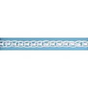 SWT FANCY DOUBLE LINK CURB BRACELET